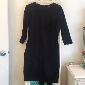 Timeless LBD! Sexy Lg Black Nicole Miller 3/4 slv dress